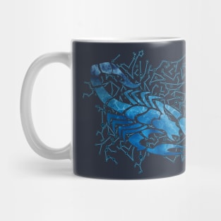 Scorpio Zodiac Sign Water element Mug